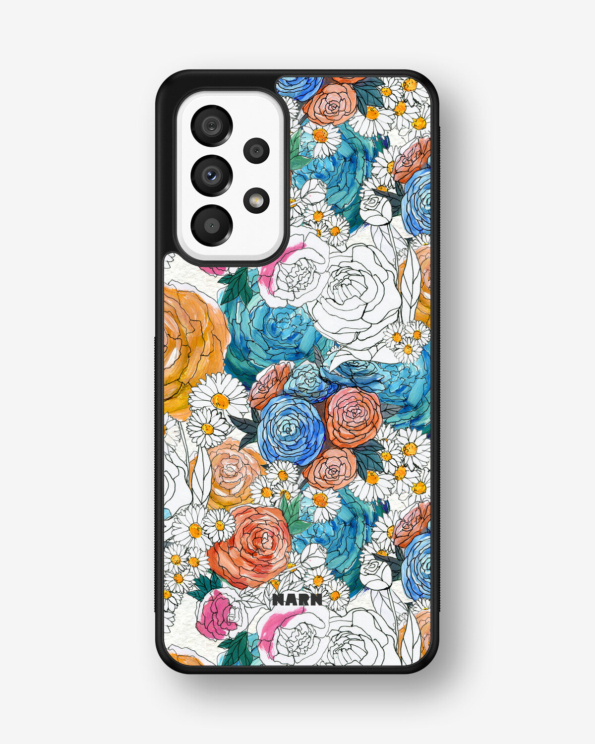 Samsung Galaxy A33 5G Hard Case – Midsommer - View 1