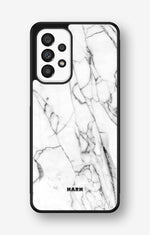 Samsung Galaxy A33 5G Hard Case – Milky Marble - View 1