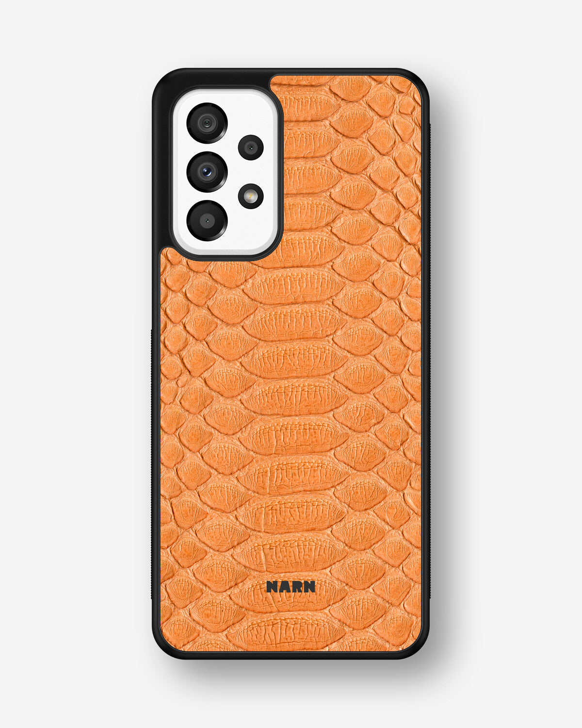 Samsung Galaxy A33 5G Hard Case – Orange Snake - View 1