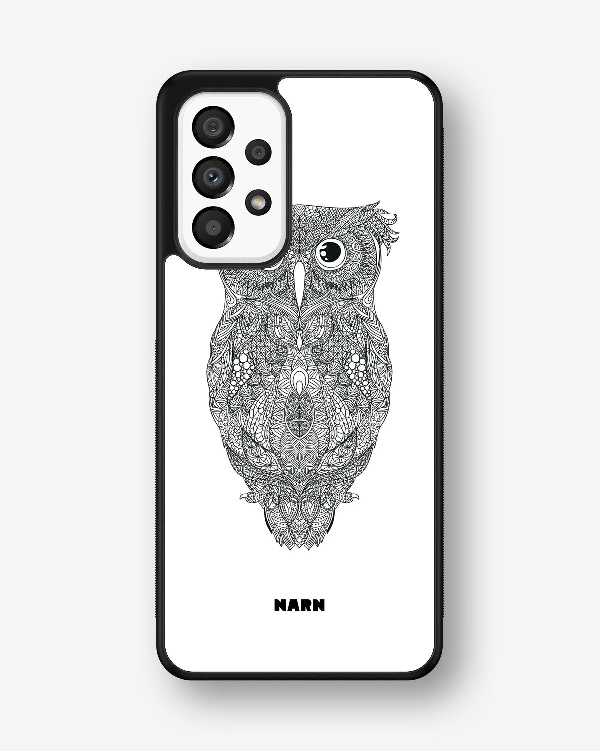 Samsung Galaxy A33 5G Hard Case – Owl - View 1