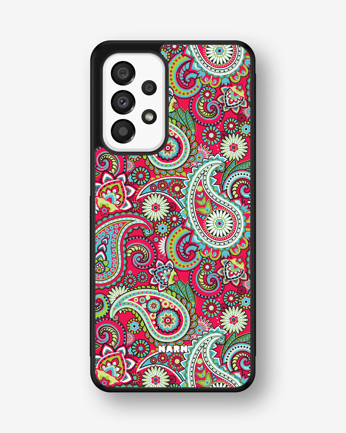 Samsung Galaxy A33 5G Hard Case – Paisley Paradise - View 1