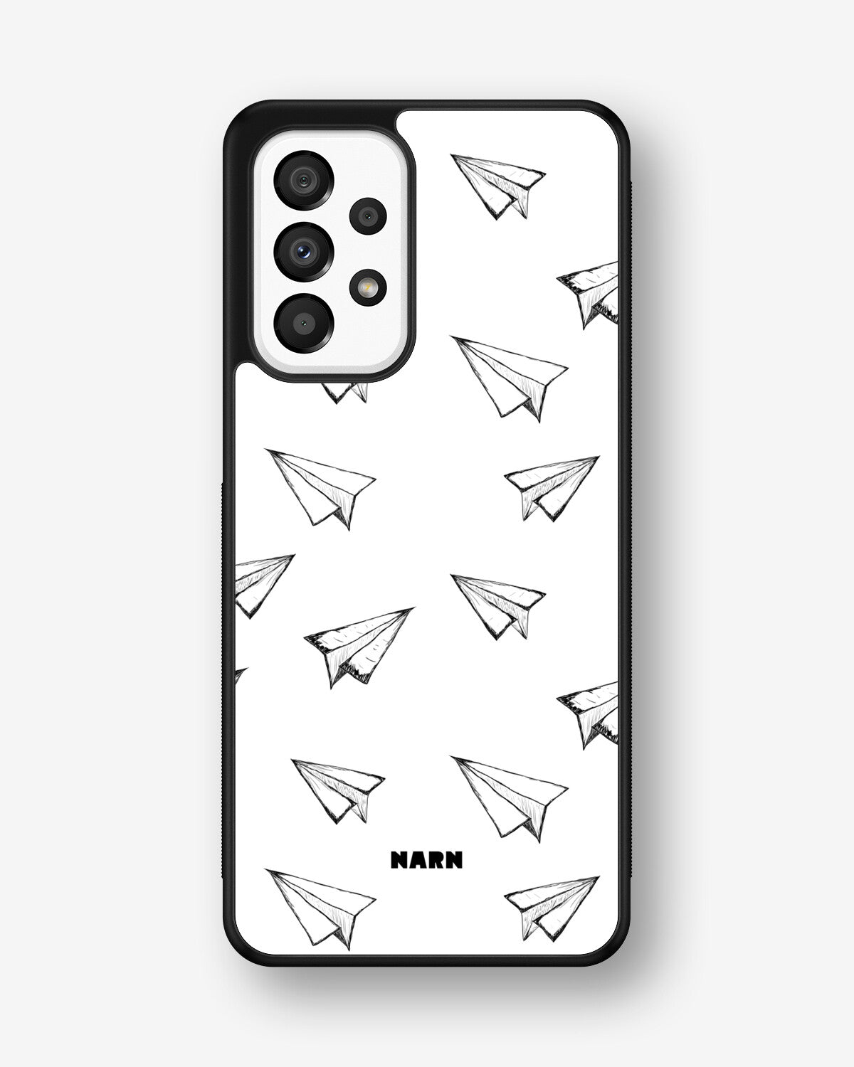Samsung Galaxy A33 5G Hard Case – Paper Planes - View 1