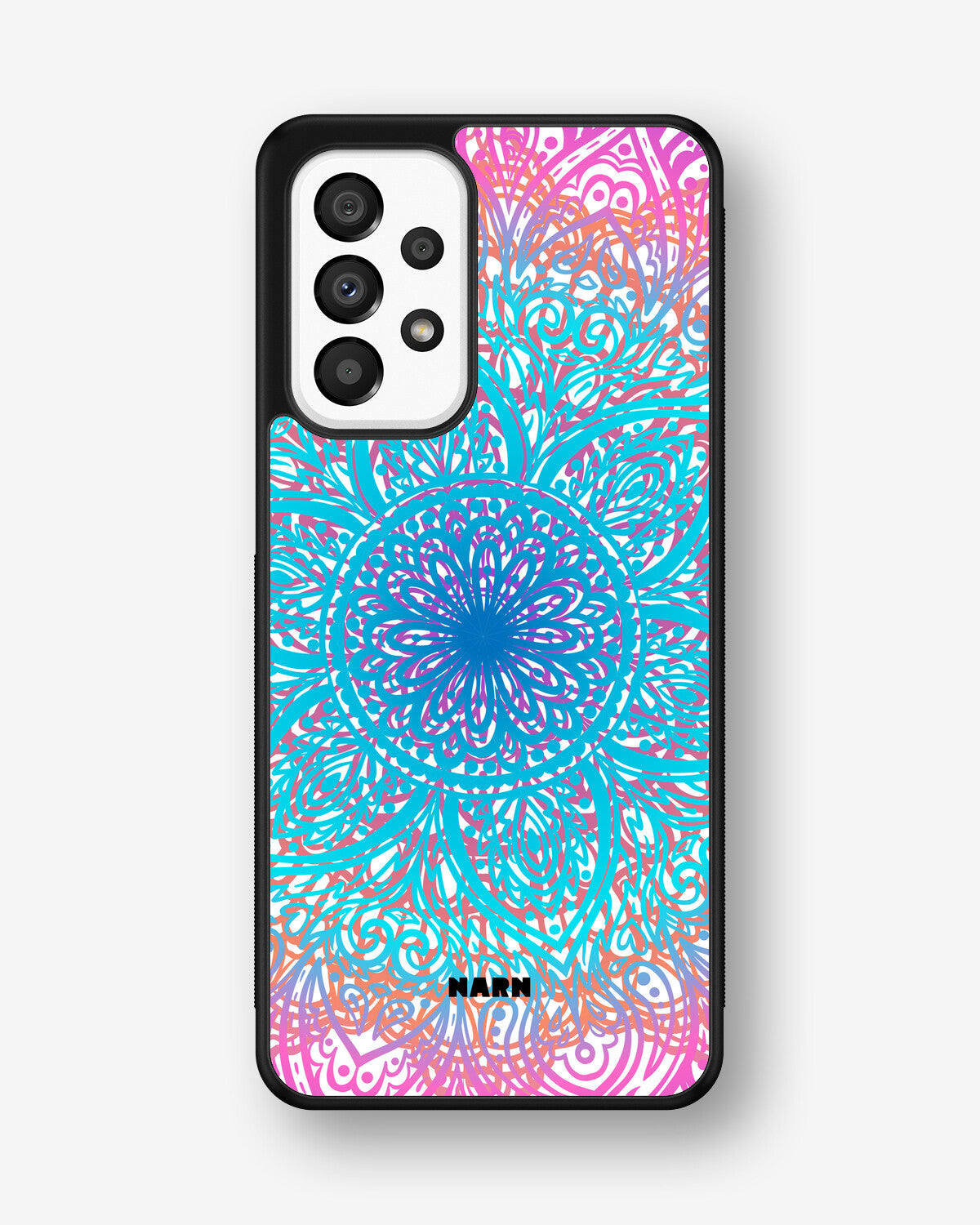 Samsung Galaxy A33 5G Hard Case – Pastel Mandala - View 1