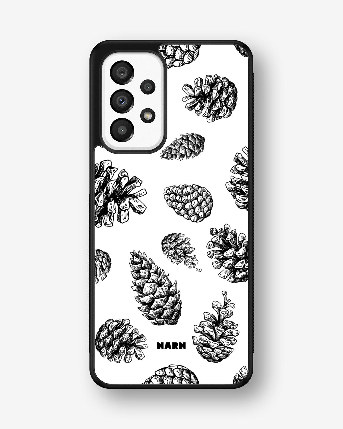 Samsung Galaxy A33 5G Hard Case – Pine Cones - View 1