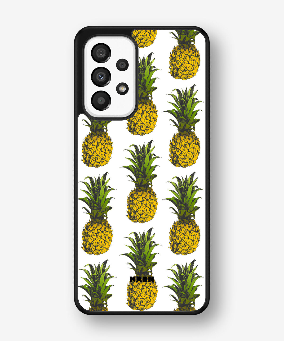 Samsung Galaxy A33 5G Hard Case – Pineapple Bliss - View 1