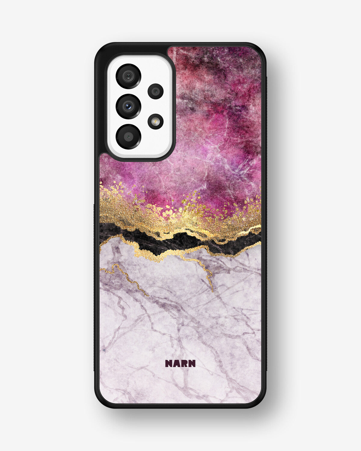 Samsung Galaxy A33 5G Hard Case – Pink Dream - View 1