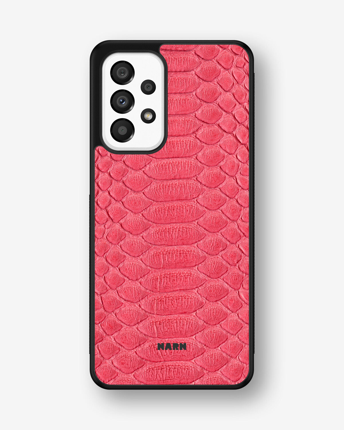 Samsung Galaxy A33 5G Hard Case – Pink Snake - View 1