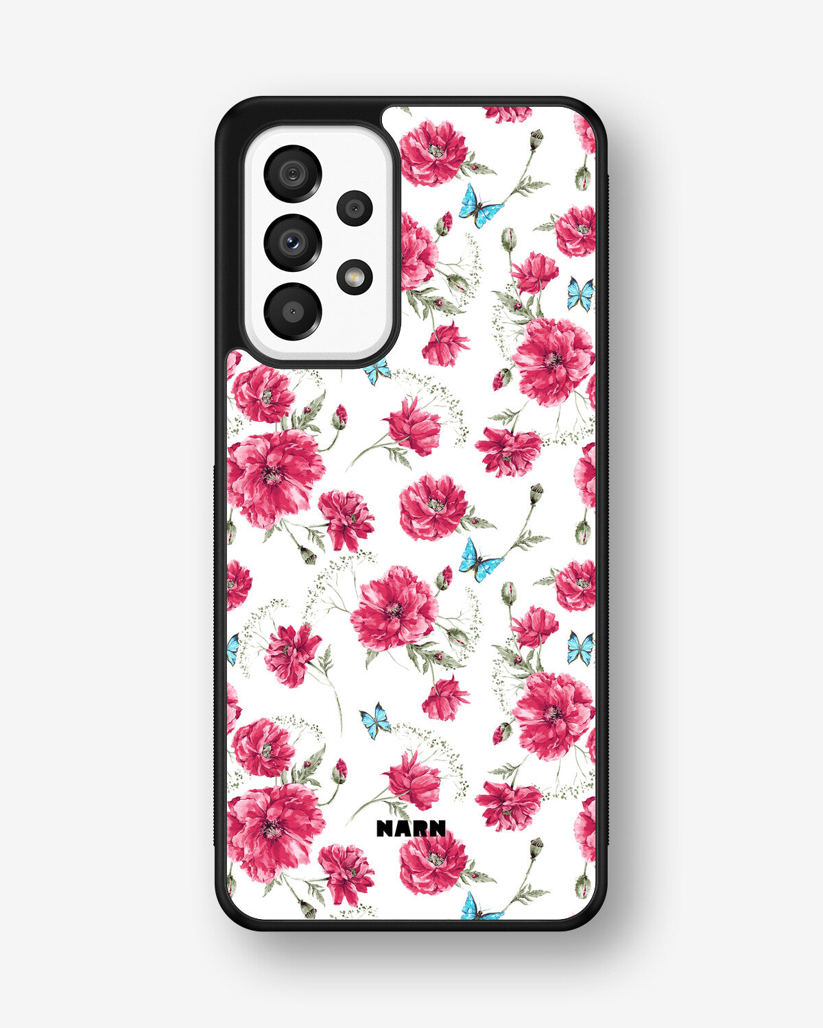 Samsung Galaxy A33 5G Hard Case – Poppies in Bloom - View 1