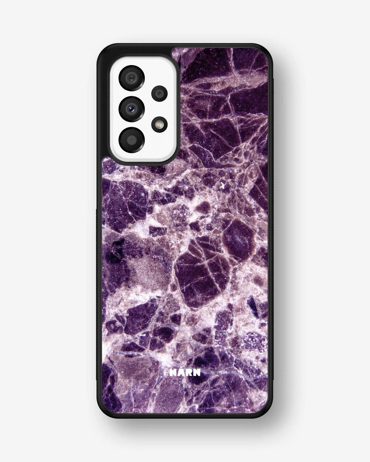 Samsung Galaxy A33 5G Hard Case – Purple Marble - View 1