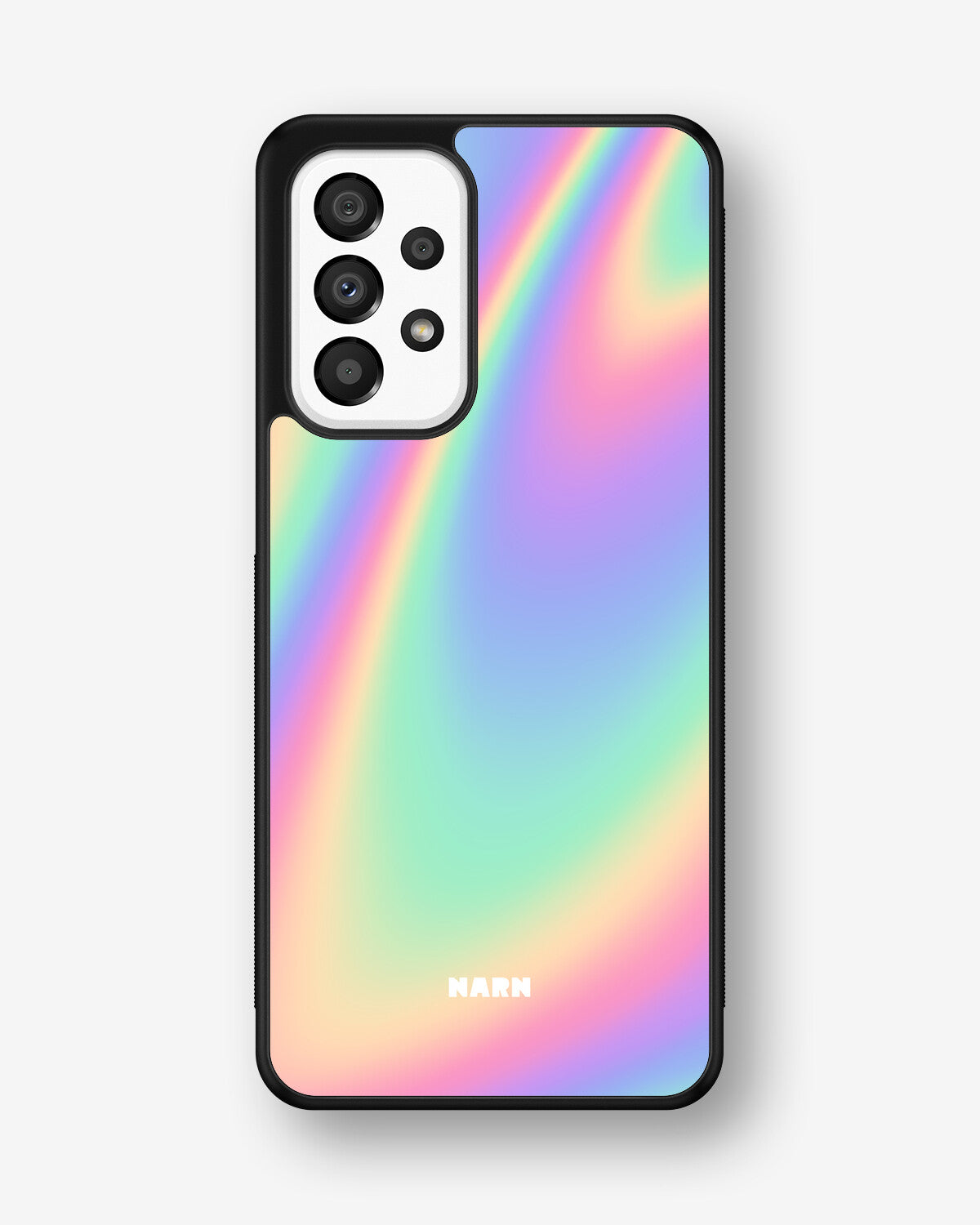 Samsung Galaxy A33 5G Hard Case – Rainbow Haze - View 1