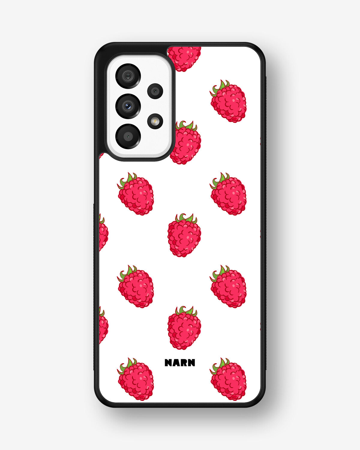 Samsung Galaxy A33 5G Hard Case – Raspberry Bliss - View 1