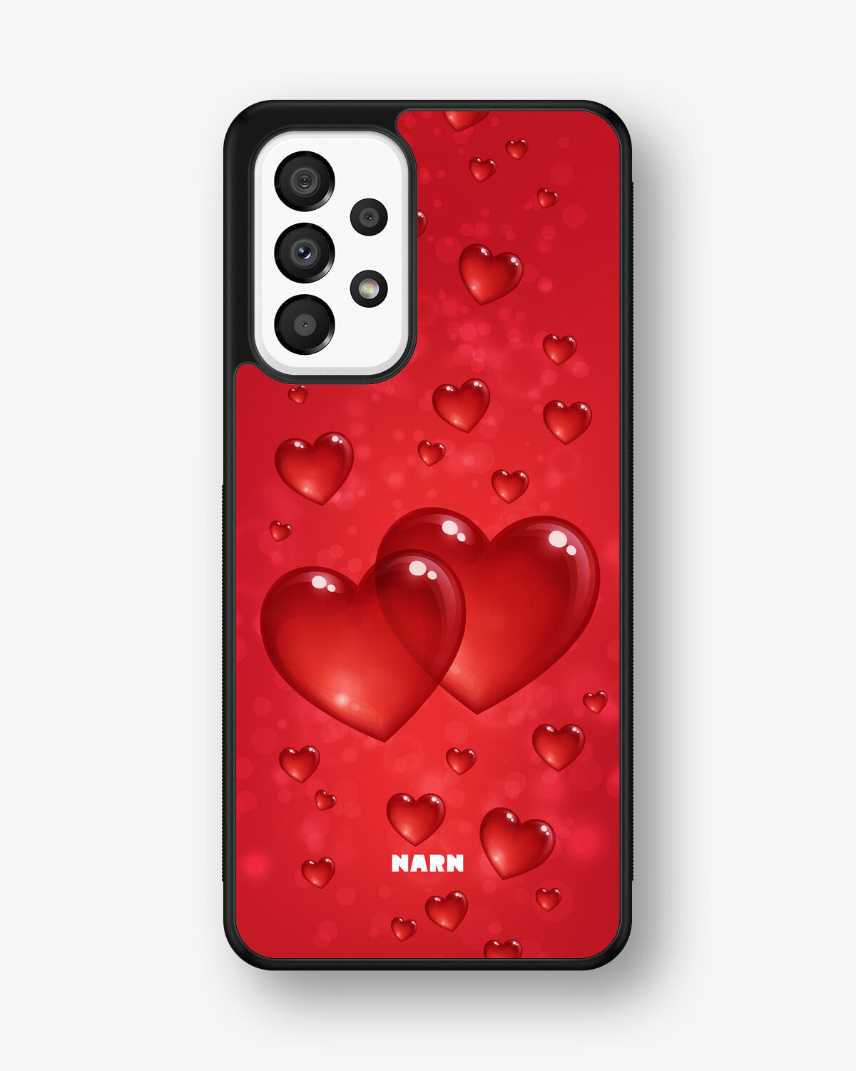 Samsung Galaxy A33 5G Hard Case – Red Romance - View 1