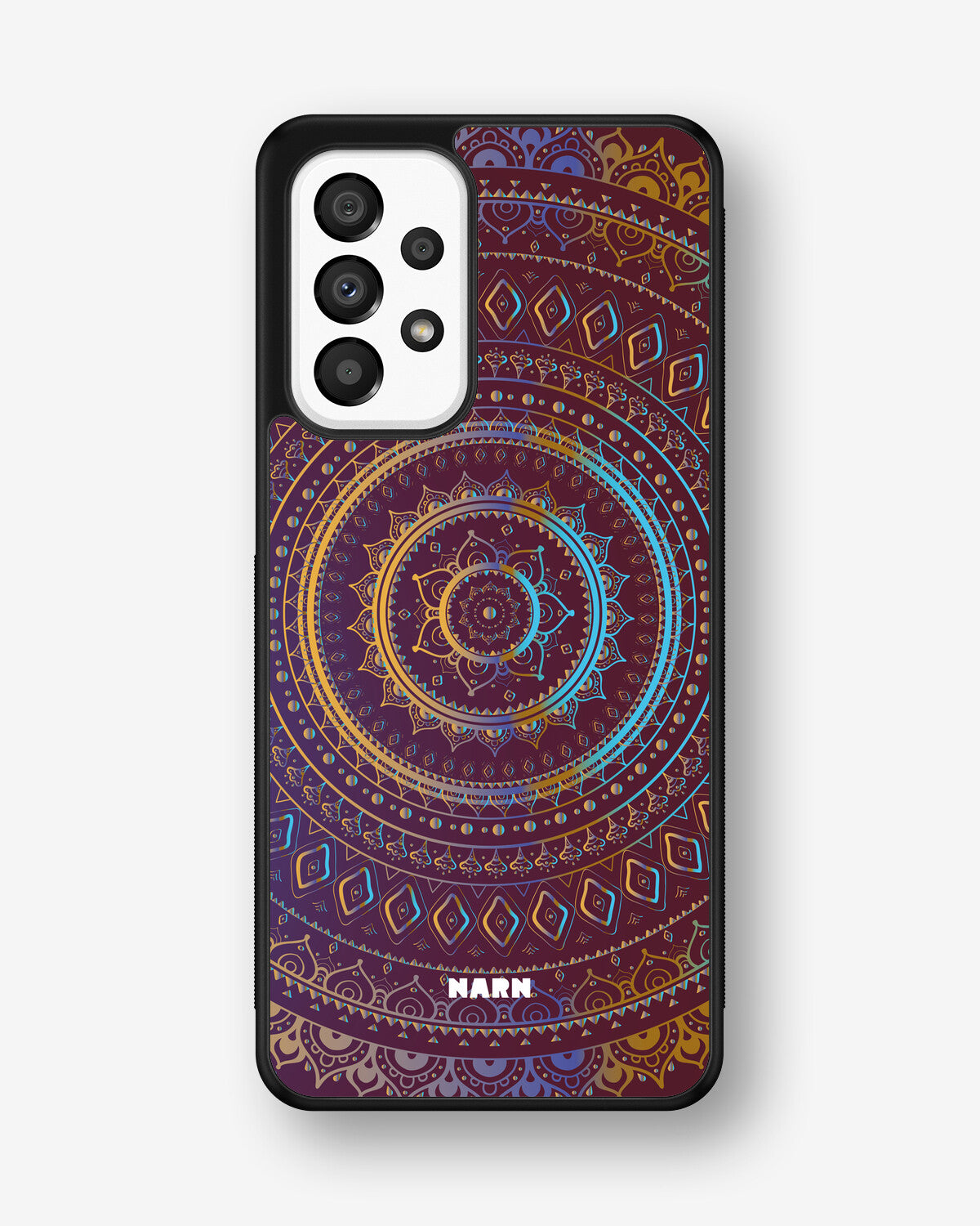 Samsung Galaxy A33 5G Hard Case – Royal Mandala - View 1