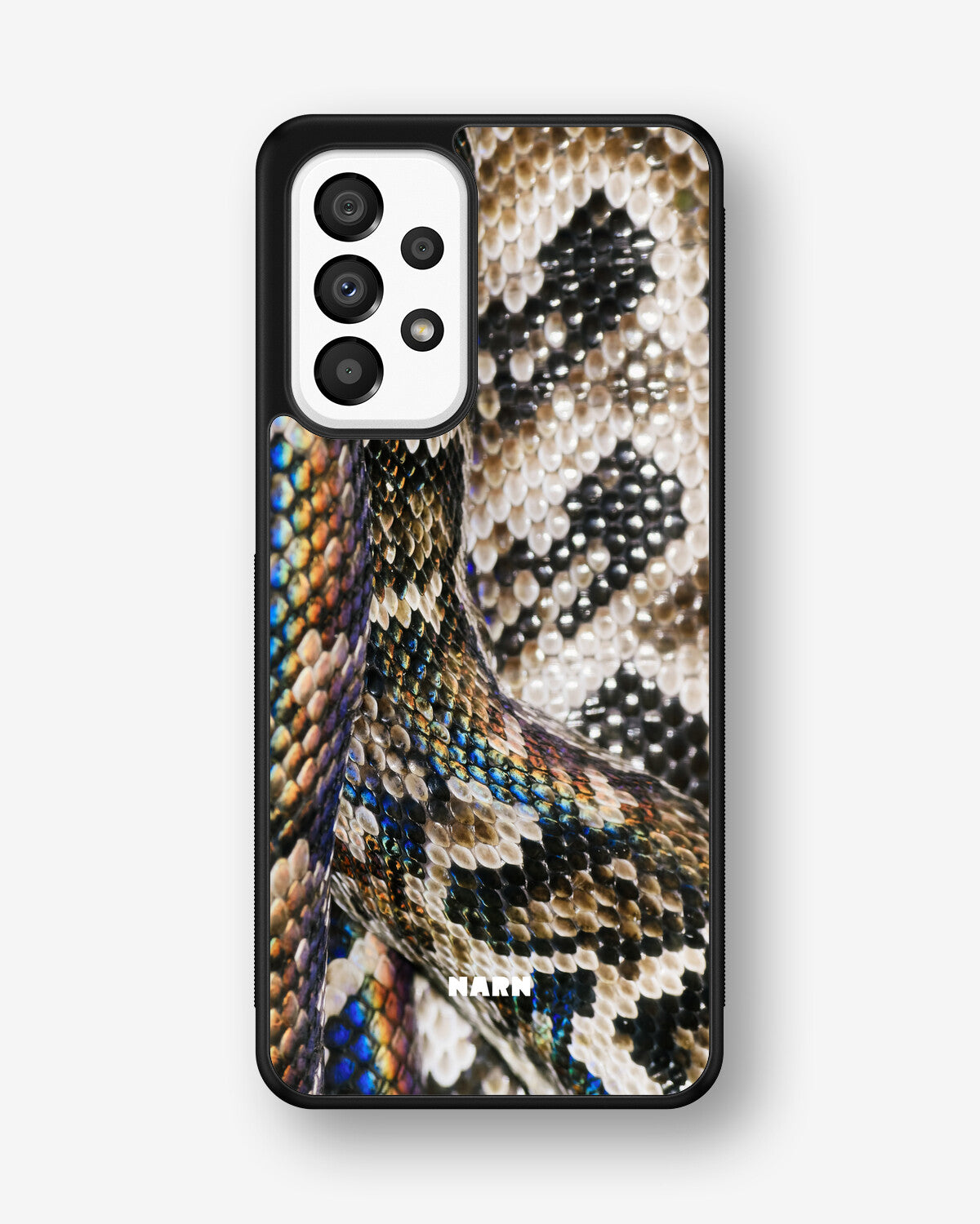 Samsung Galaxy A33 5G Hard Case – Shining Snakeskin - View 1