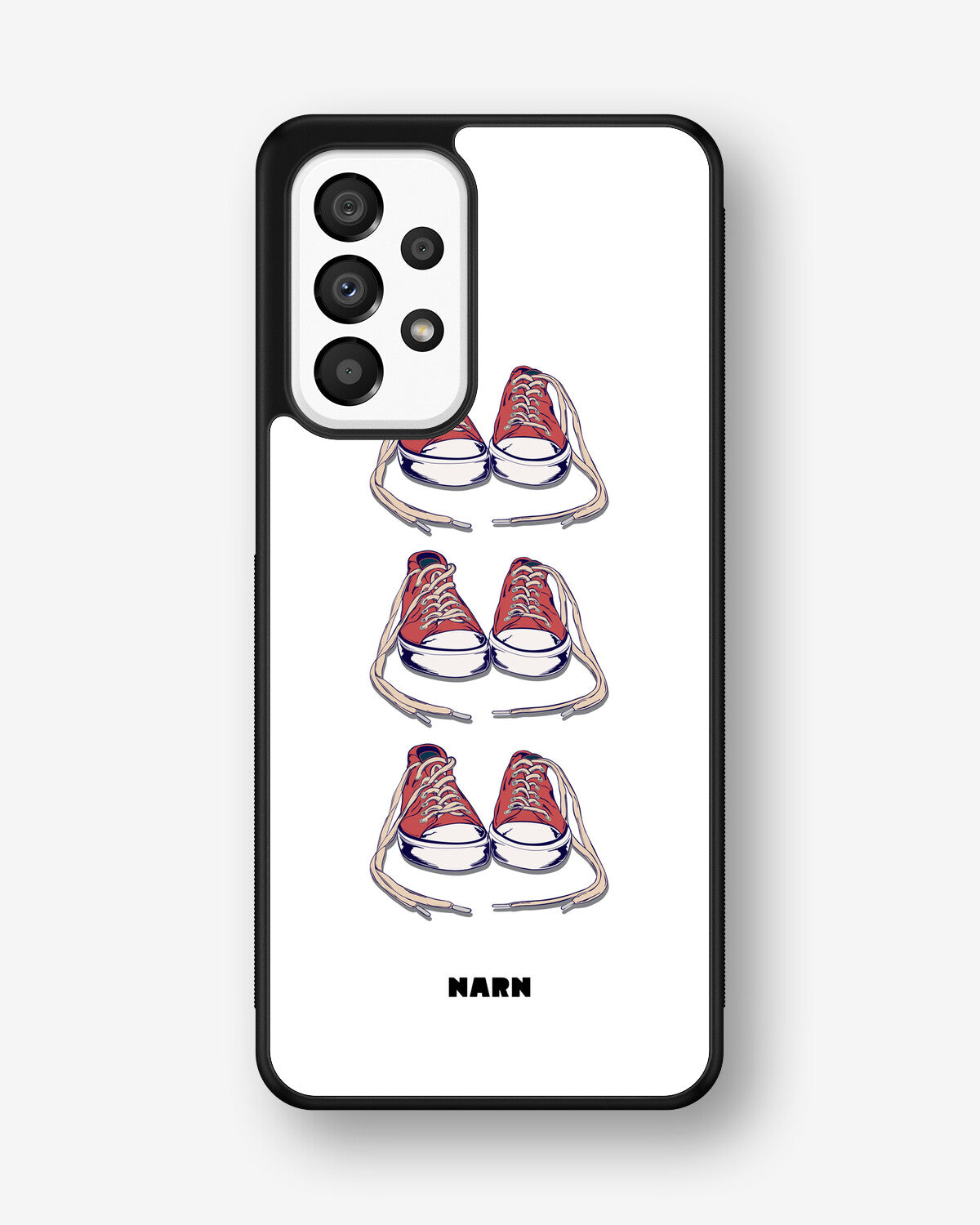 Samsung Galaxy A33 5G Hard Case – Shoes - View 1