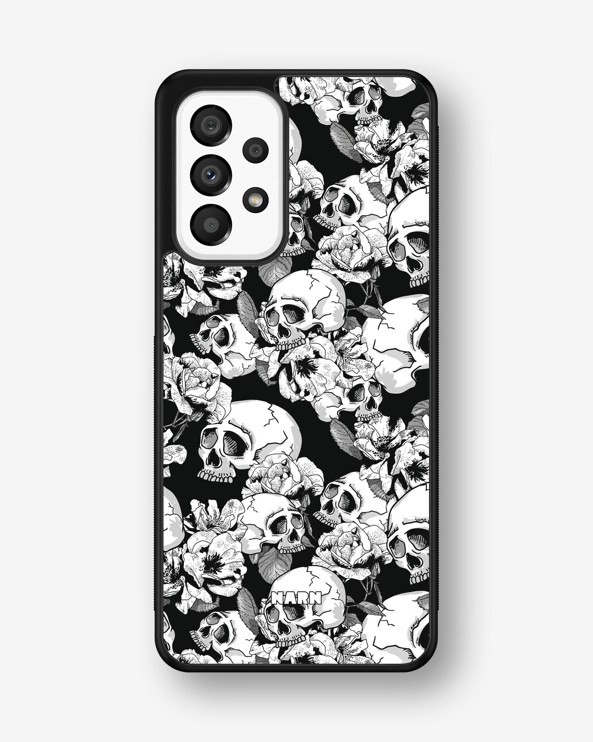 Samsung Galaxy A33 5G Hard Case – Skull Garden - View 1