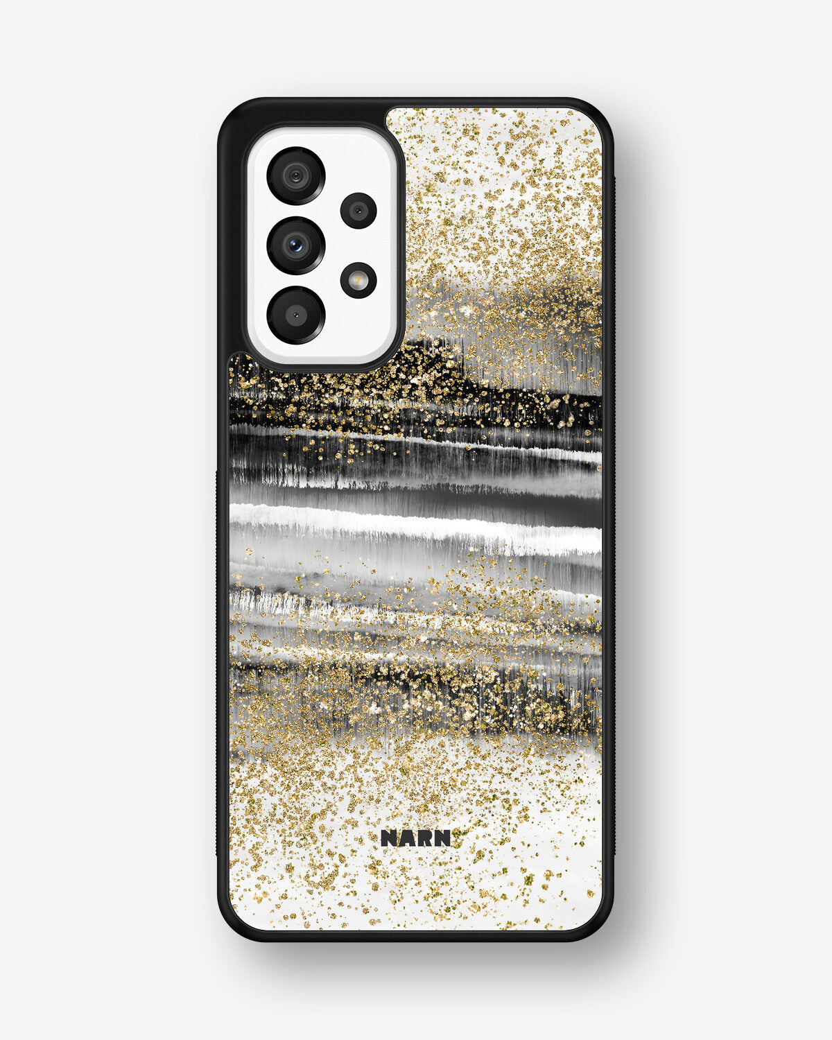 Samsung Galaxy A33 5G Hard Case – Sparkly Tie Dye - View 1