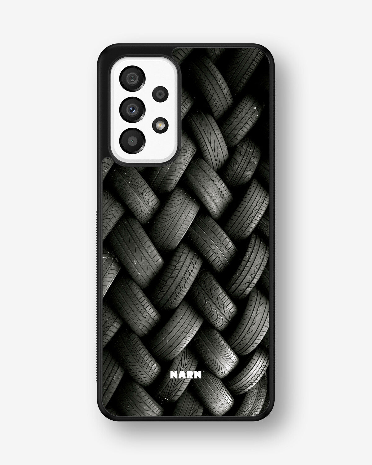 Samsung Galaxy A33 5G Hard Case – Tires Wall - View 1