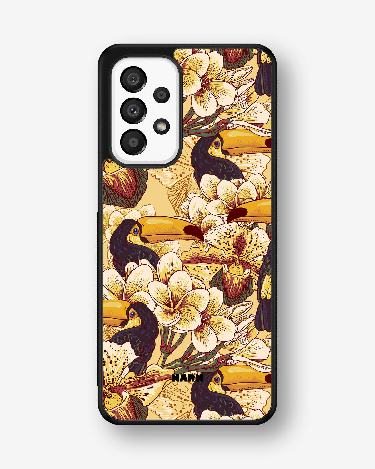 Samsung Galaxy A33 5G Hard Case – Toucans - View 1