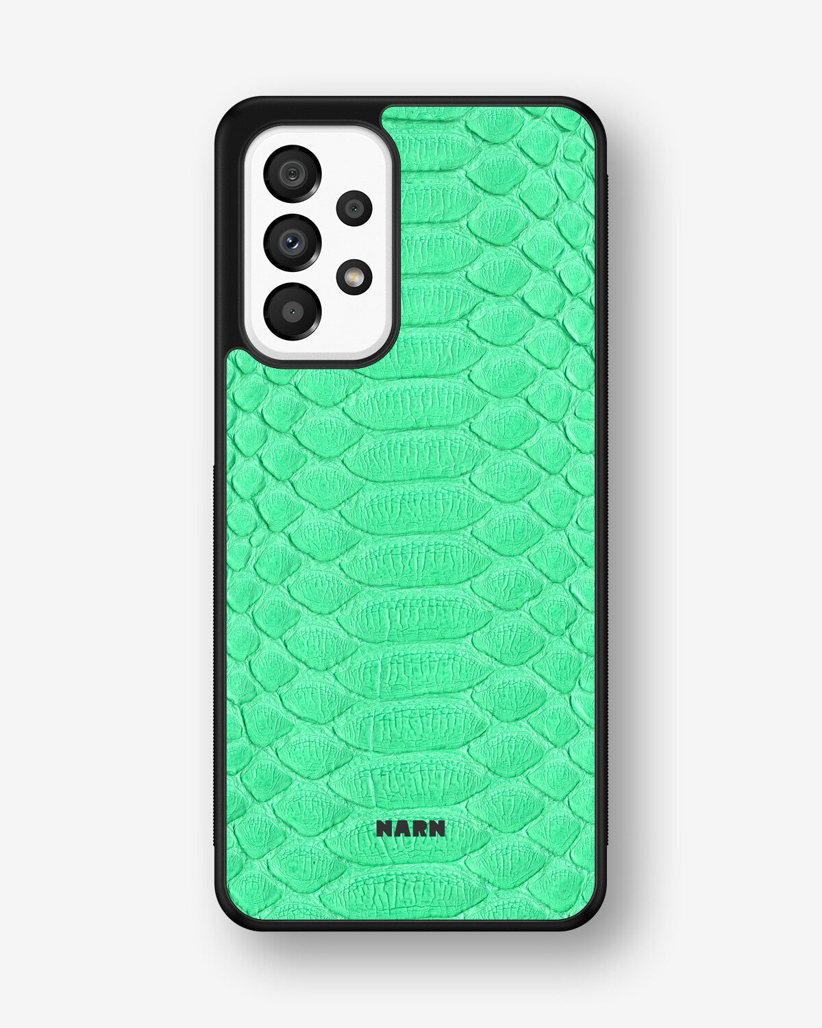 Samsung Galaxy A33 5G Hard Case – Turquoise Snake - View 1