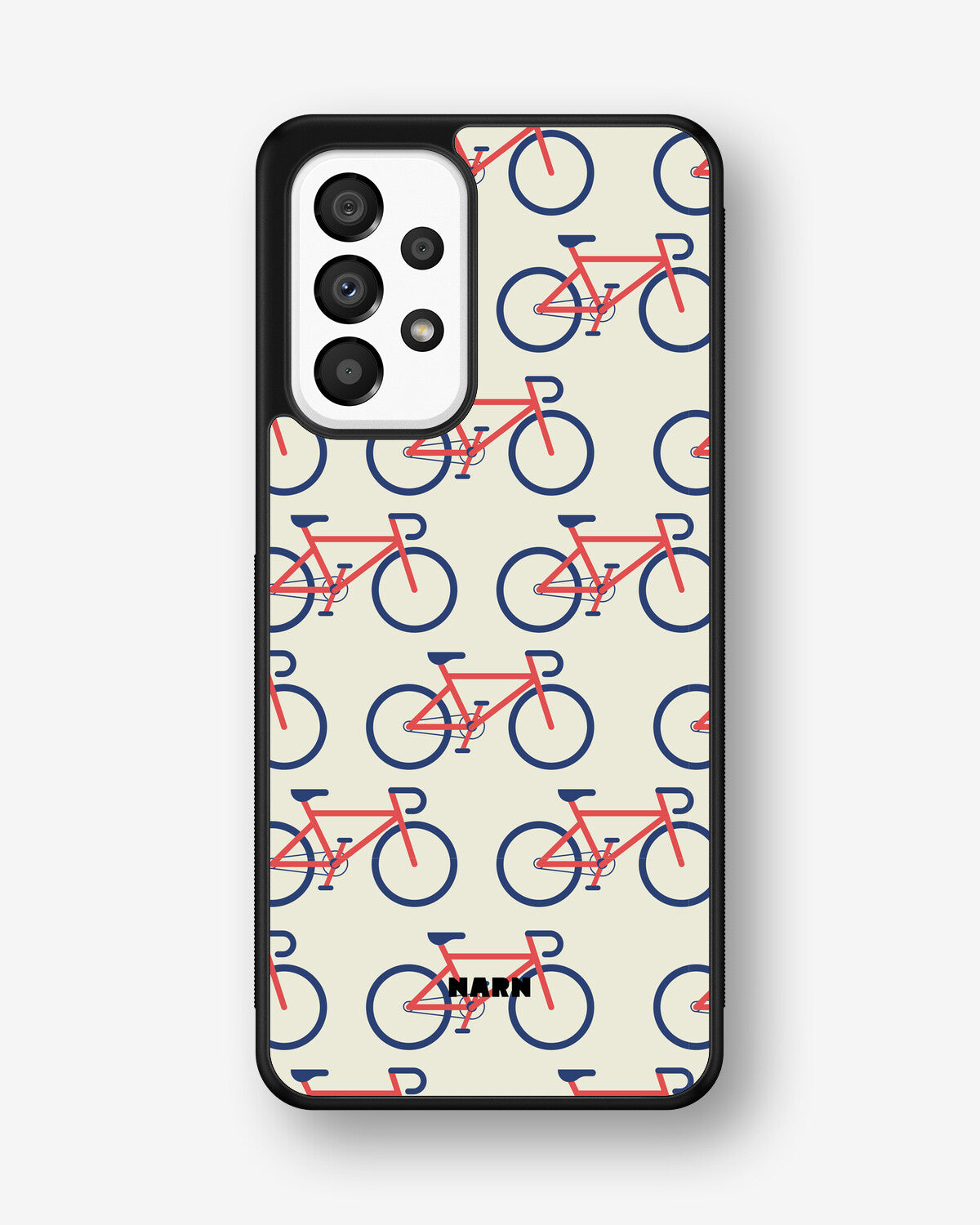 Samsung Galaxy A33 5G Hard Case – Vintage Bicycle - View 1