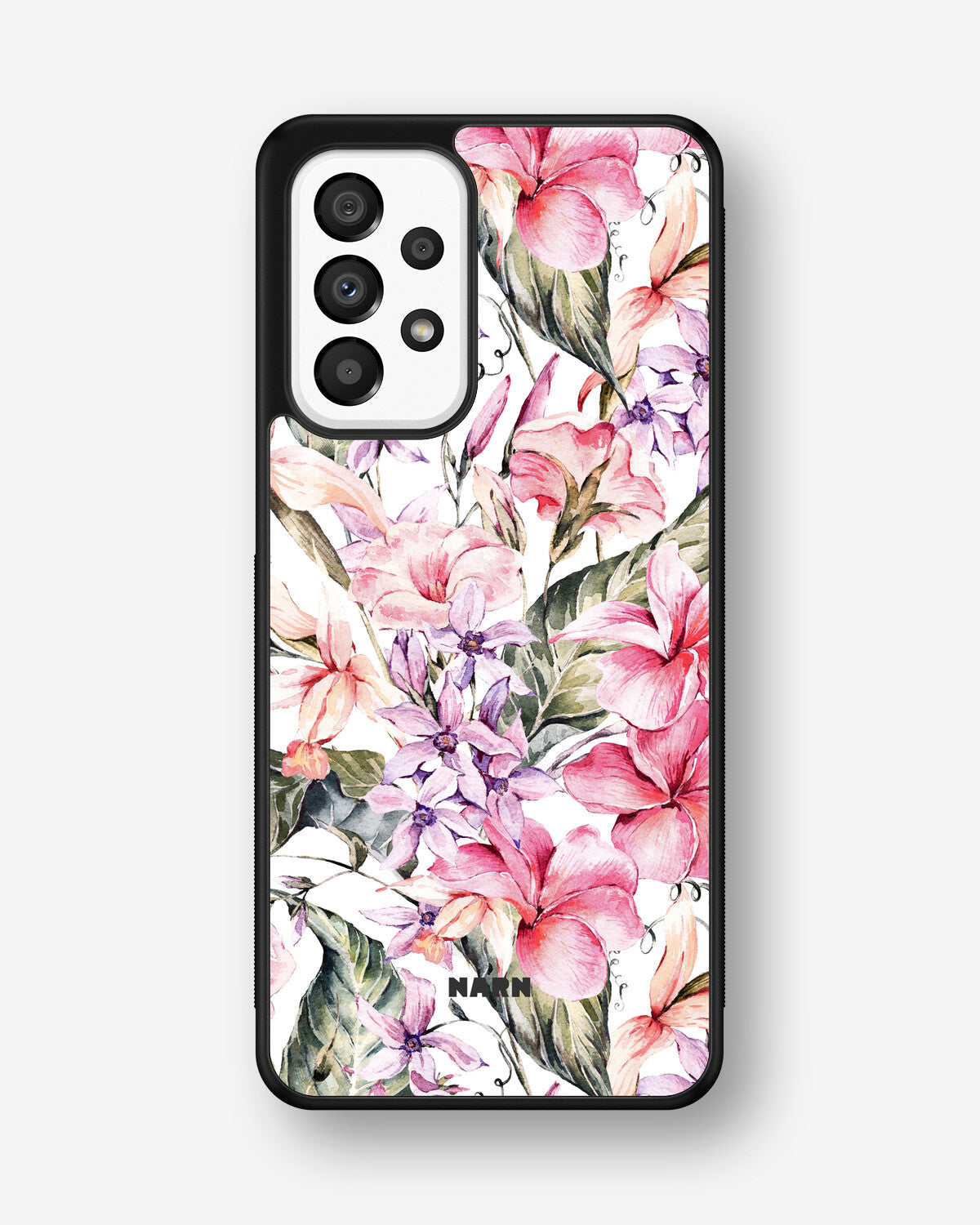 Samsung Galaxy A33 5G Hard Case – Watercolor Flowers - View 1