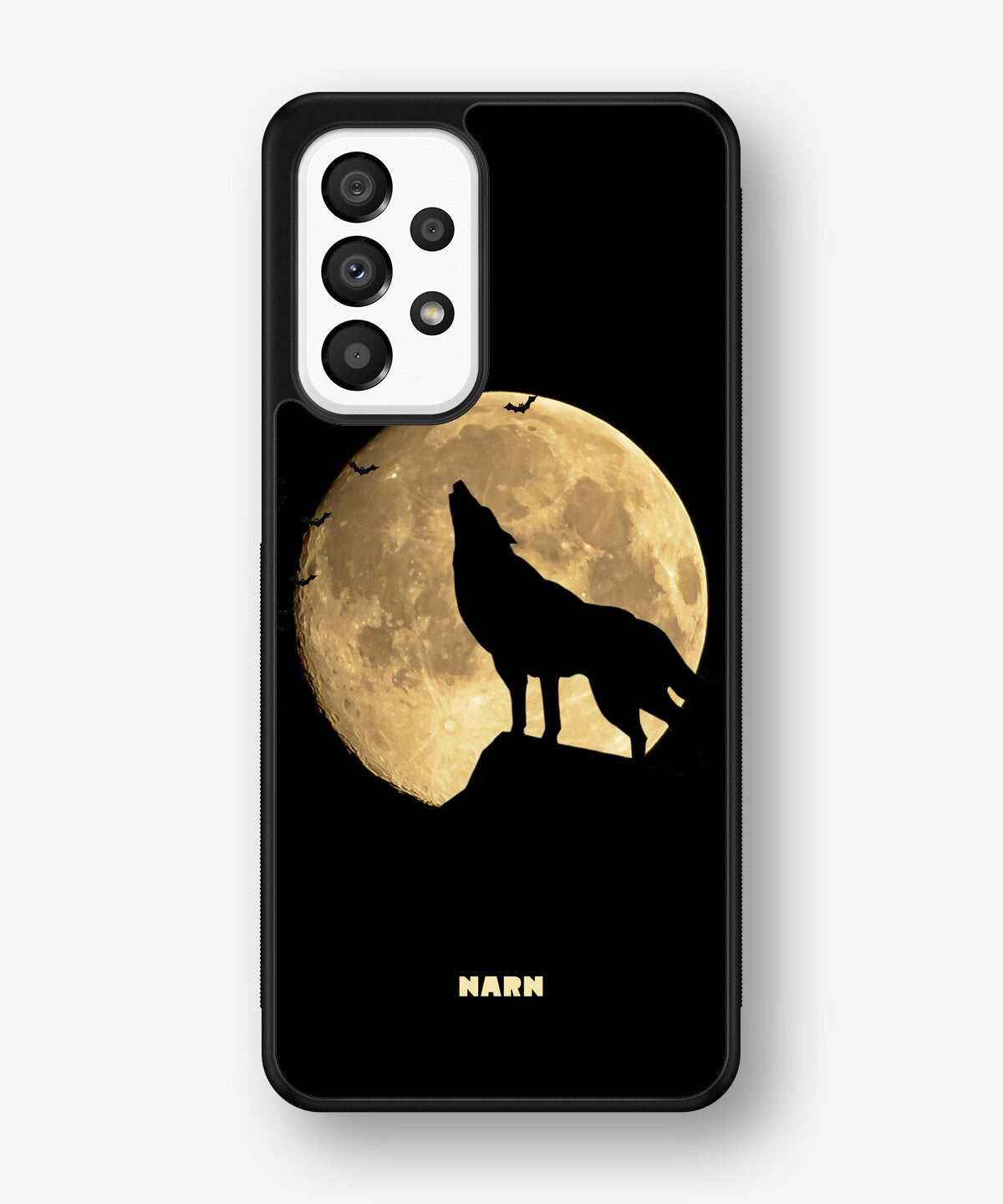 Samsung Galaxy A33 5G Hard Case – Wolf - View 1
