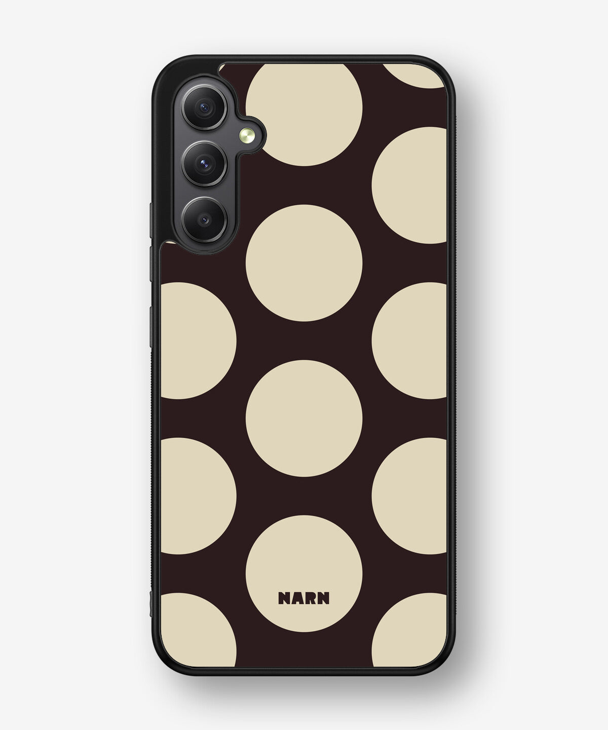 Samsung Galaxy A34 5G Hard Case – Bold Dots - View 1