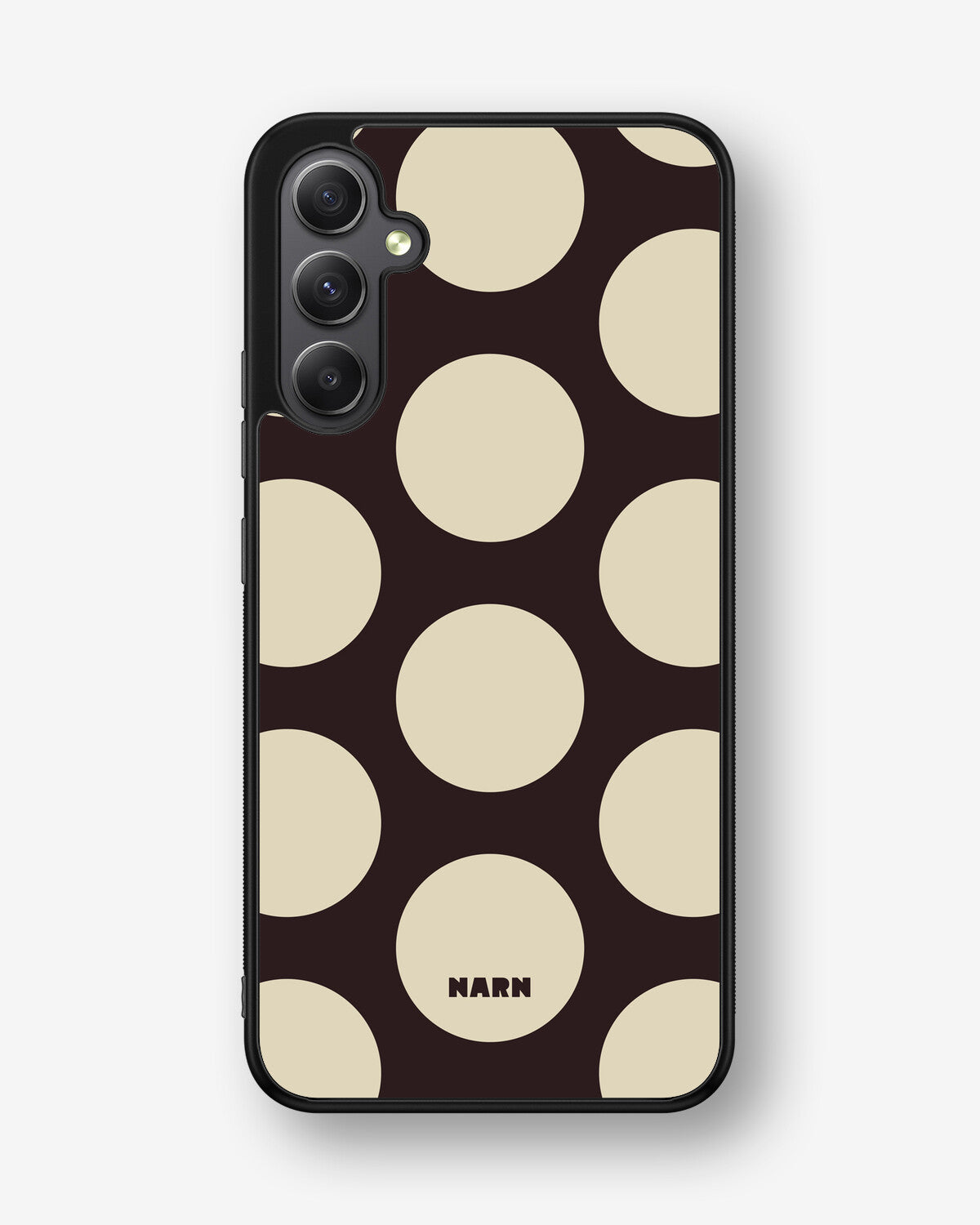 Samsung Galaxy A34 5G Hard Case – Bold Dots - View 1