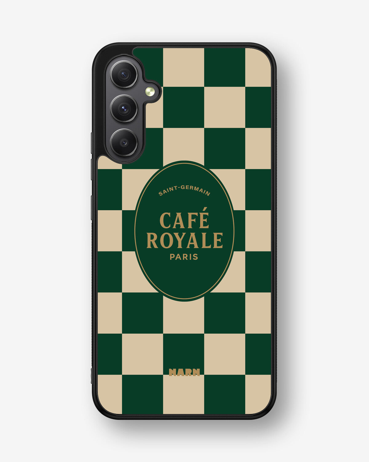 Samsung Galaxy A34 5G Hard Case – Cafe Royale - View 1
