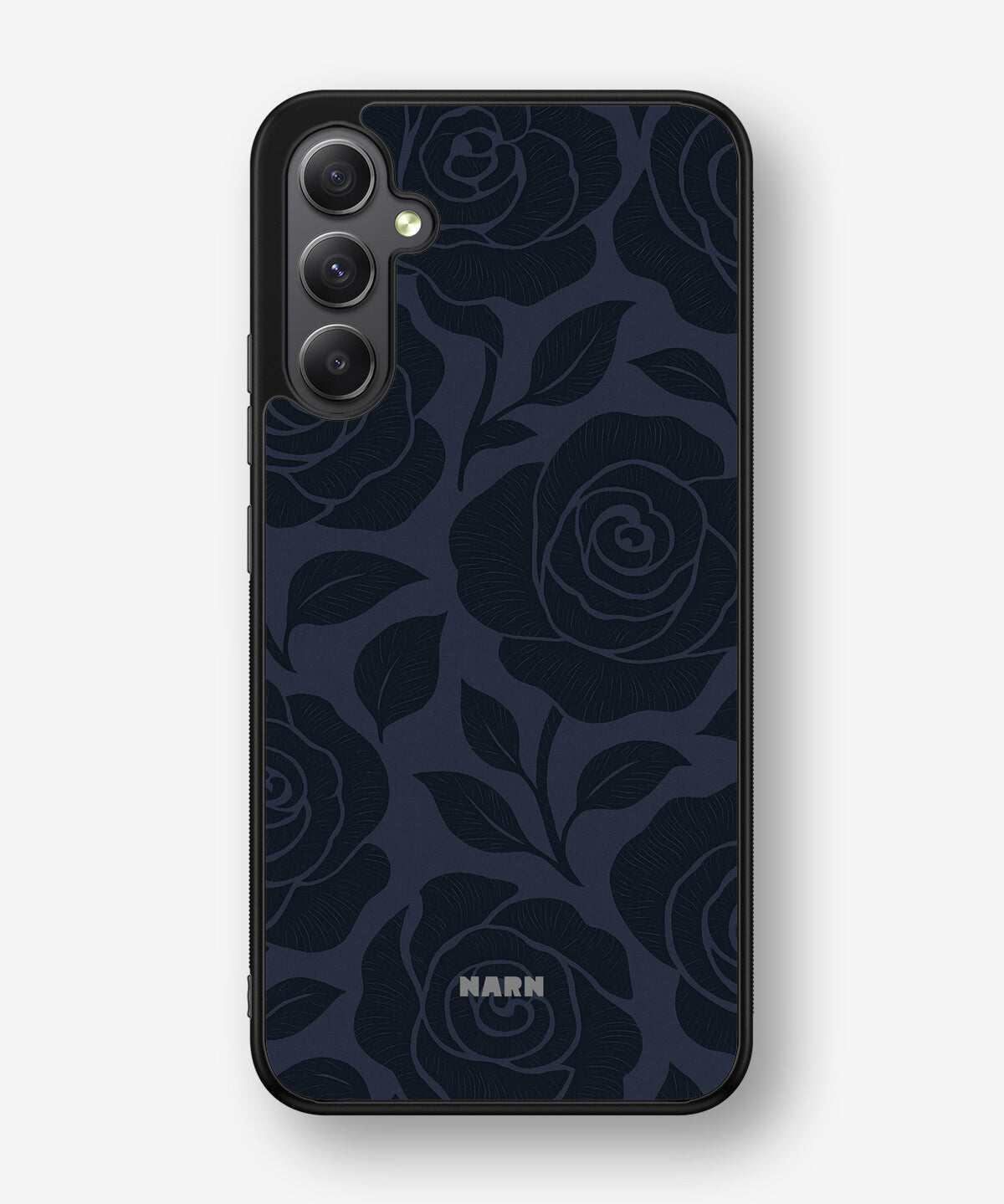 Samsung Galaxy A34 5G Hard Case – Midnight Rose - View 1