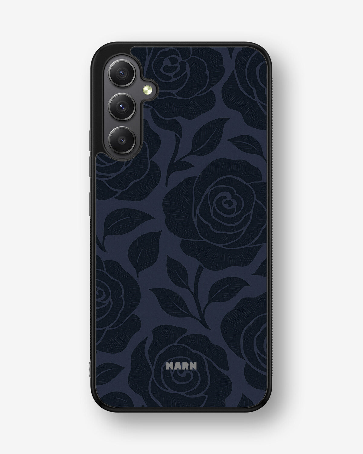 Samsung Galaxy A34 5G Hard Case – Midnight Rose - View 1