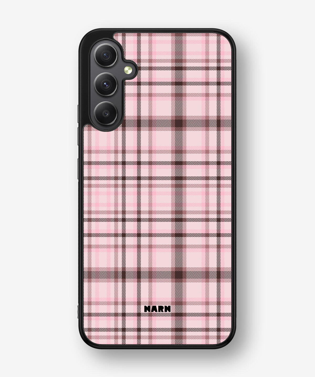 Samsung Galaxy A34 5G Hard Case – Plaid Skirt - View 1