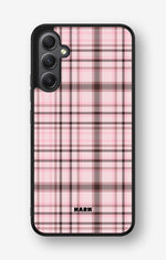 Samsung Galaxy A34 5G Hard Case – Plaid Skirt - View 1