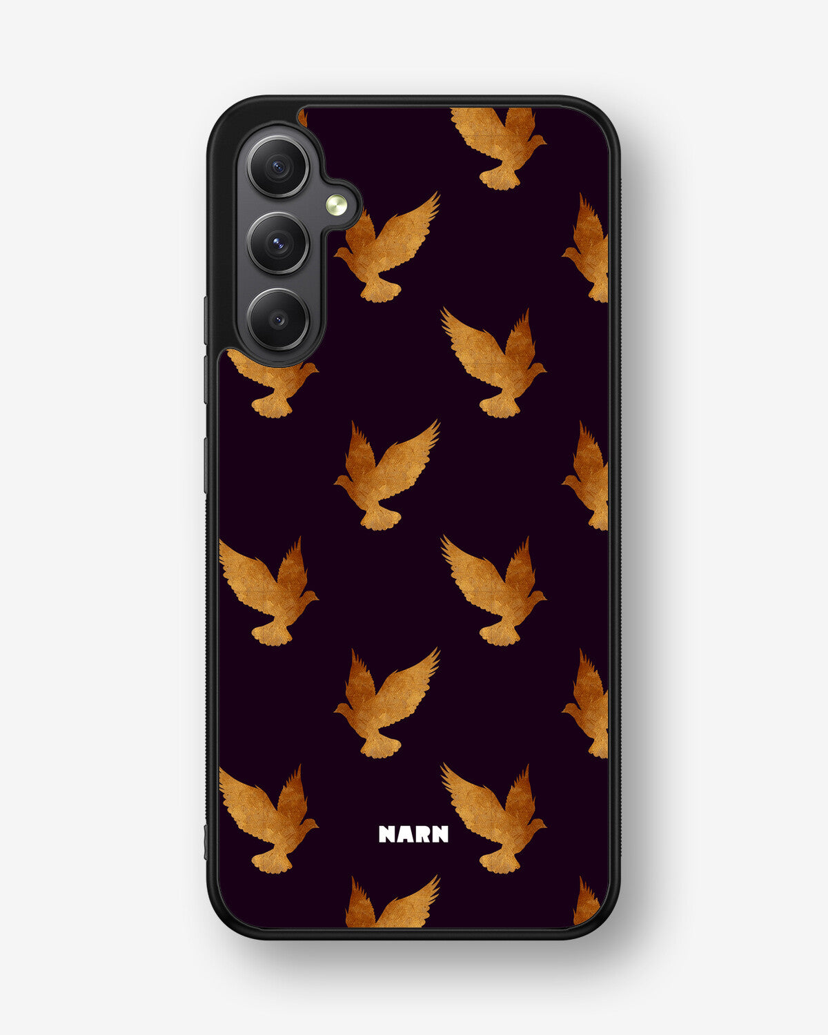 Samsung Galaxy A34 5G Hard Case – Royal Doves - View 1