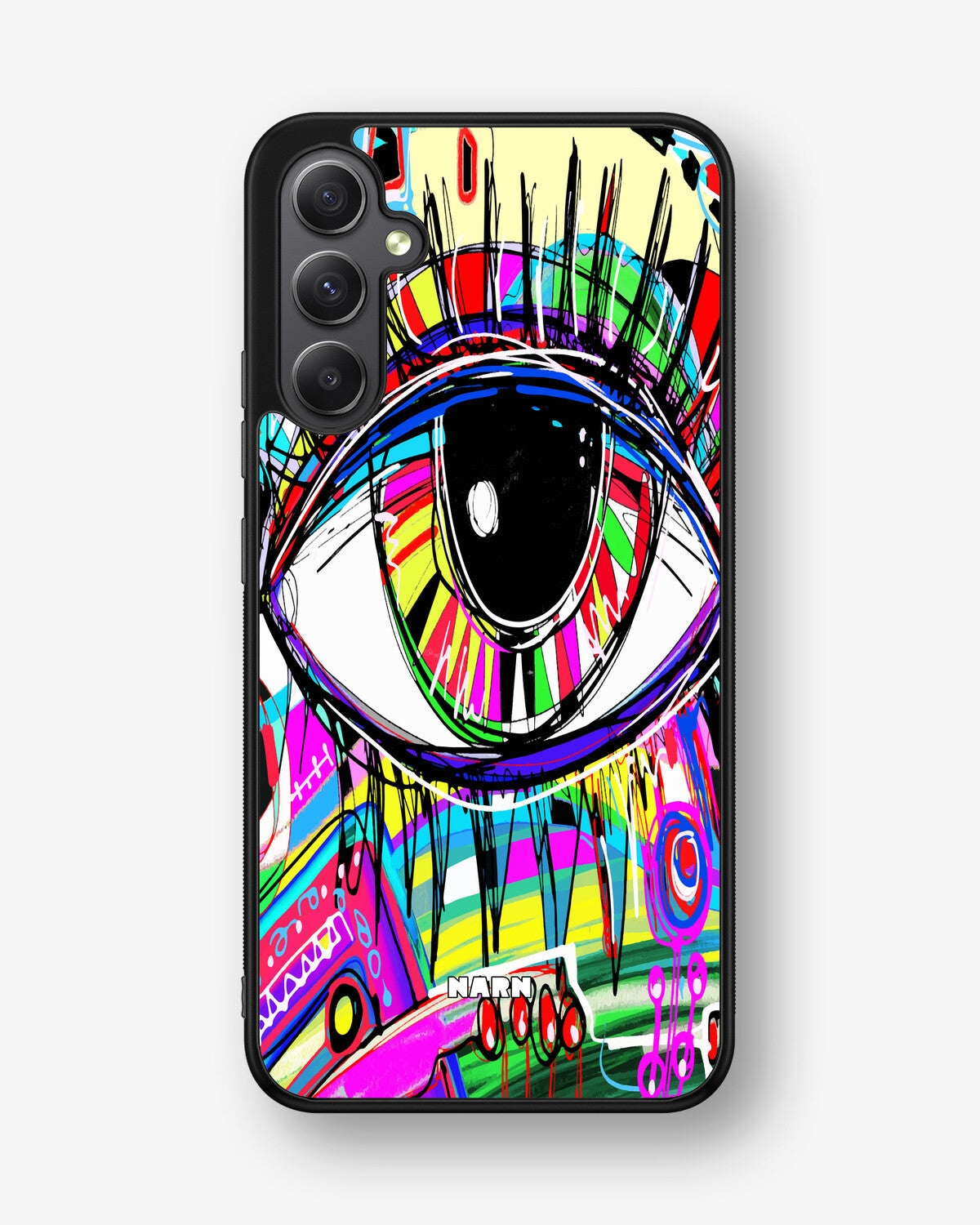 Samsung Galaxy A34 5G Hard Case – Abstract Eye - View 1