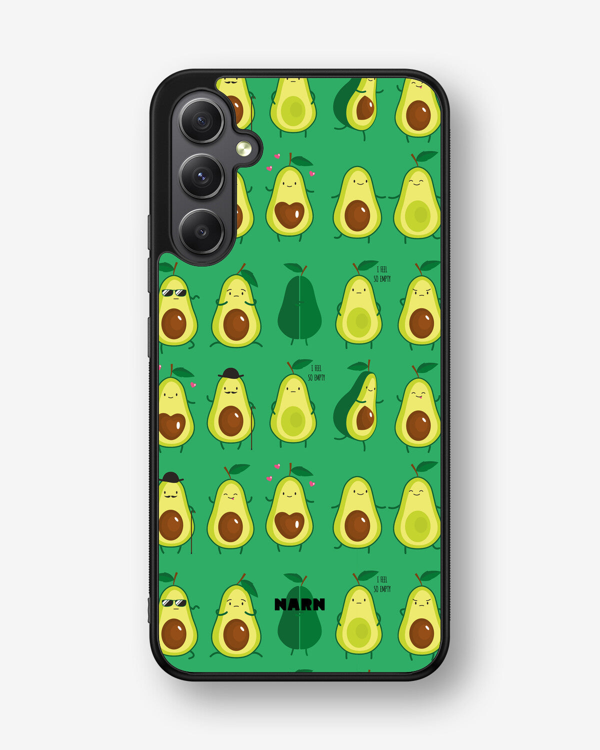 Samsung Galaxy A34 5G Hard Case – Avocado Mood - View 1