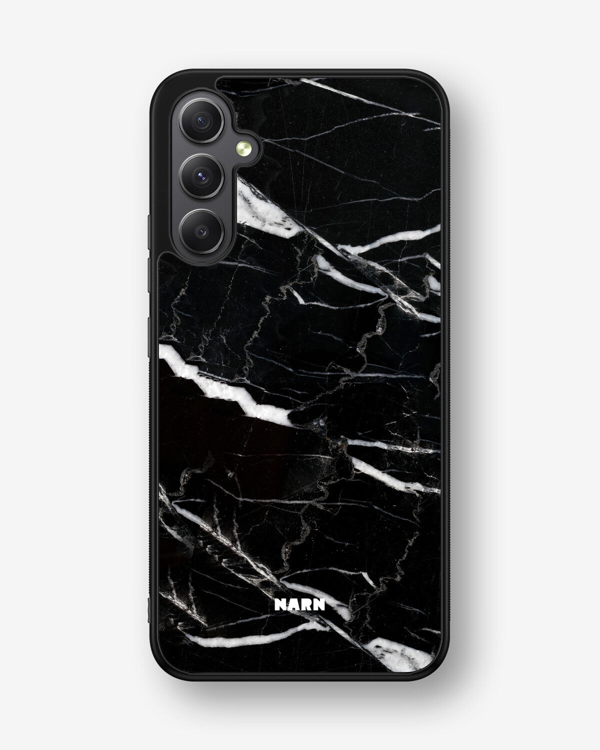 Samsung Galaxy A34 5G Hard Case – Black Marble - View 1