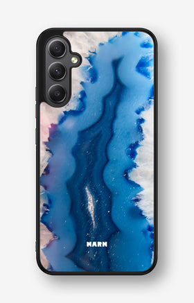 Samsung Galaxy A34 5G Hard Case – Blue Agate - View 1