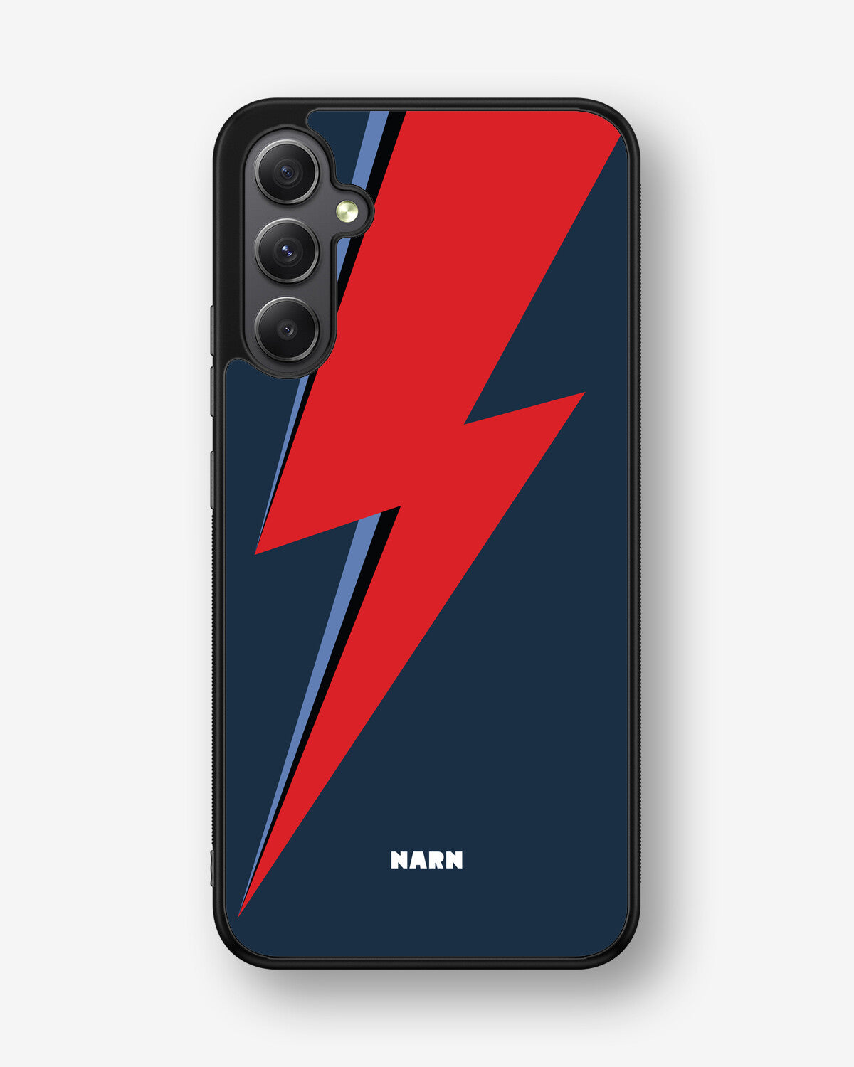 Samsung Galaxy A34 5G Hard Case – Blue Bowie - View 1