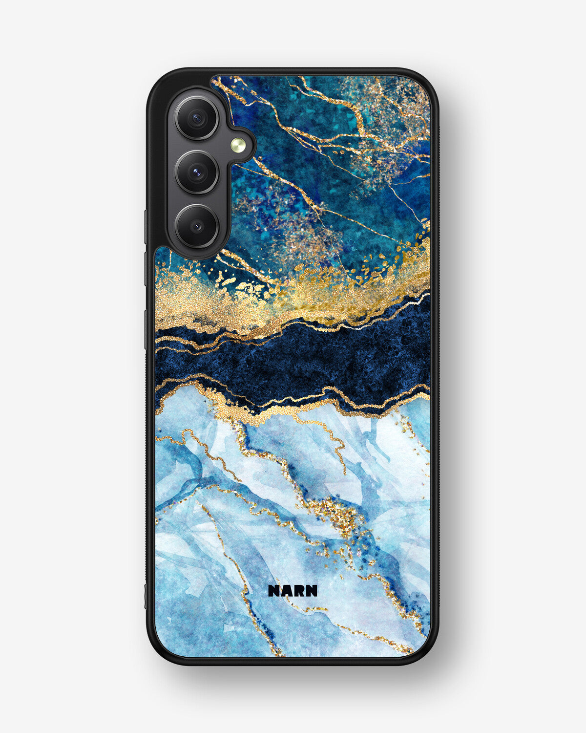 Samsung Galaxy A34 5G Hard Case – Blue Dream - View 1
