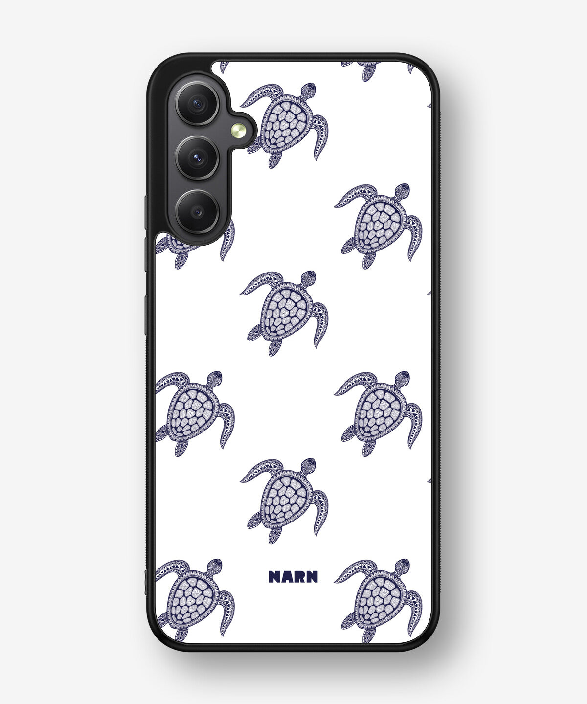 Samsung Galaxy A34 5G Hard Case – Blue Turtles - View 1