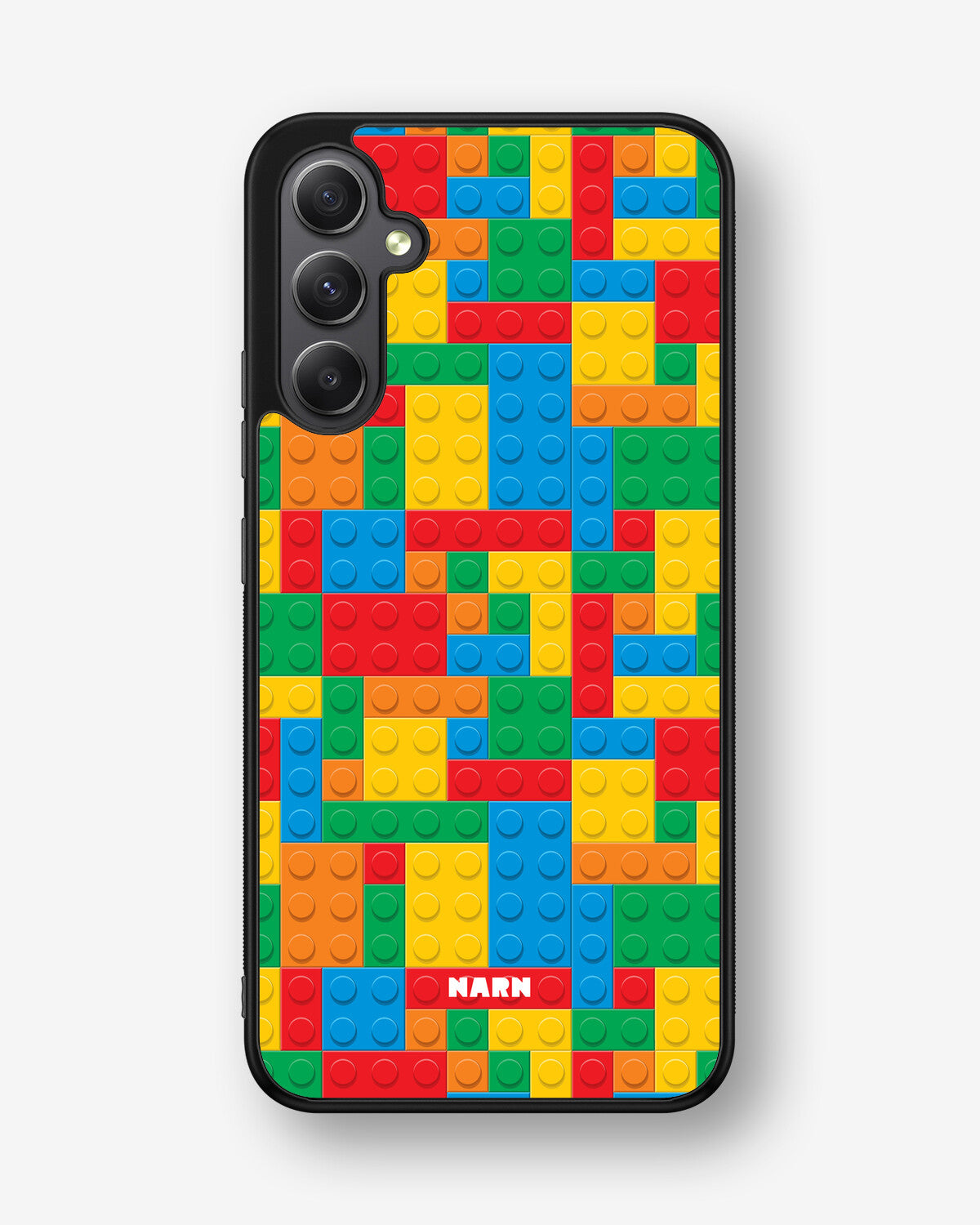 Samsung Galaxy A34 5G Hard Case – Building Bricks - View 1