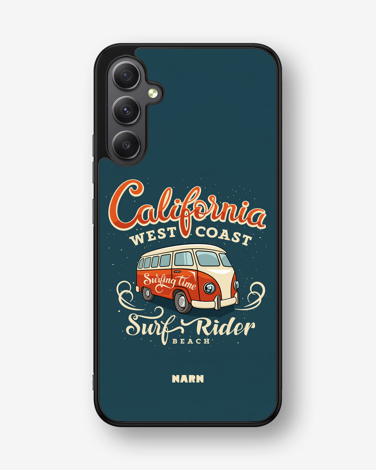 Samsung Galaxy A34 5G Hard Case – California Surf - View 1