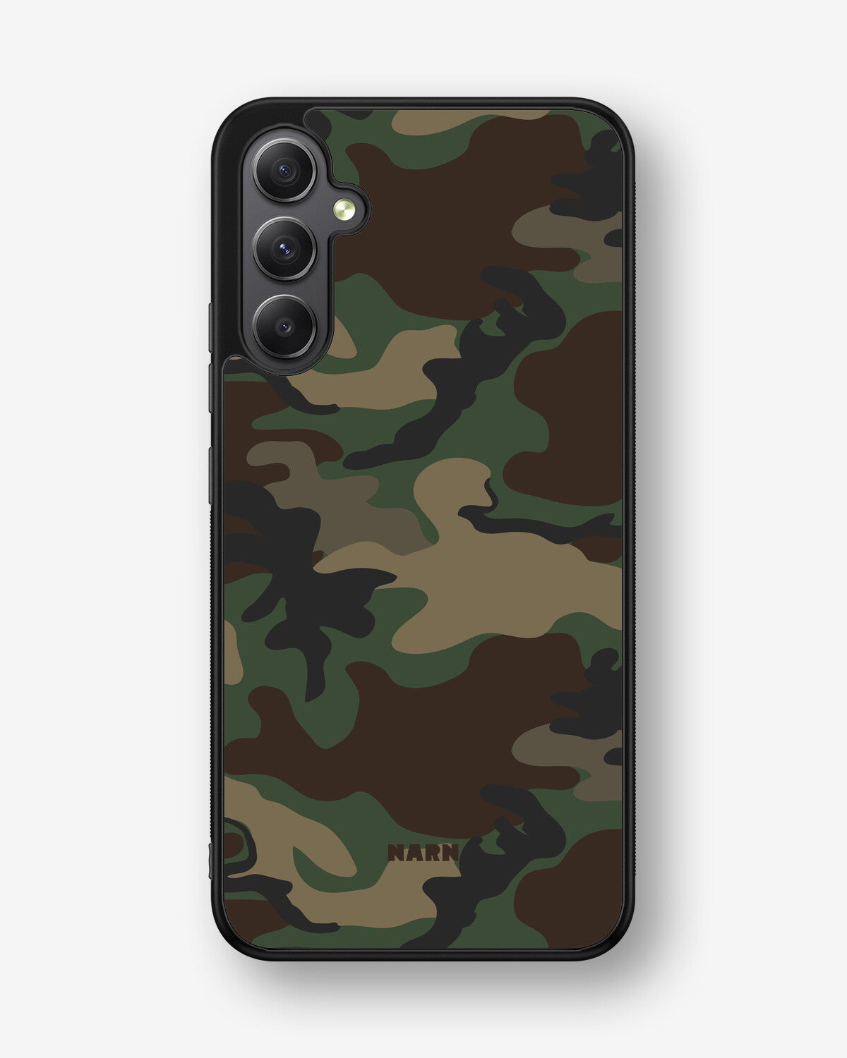 Samsung Galaxy A34 5G Hard Case – Camouflage - View 1