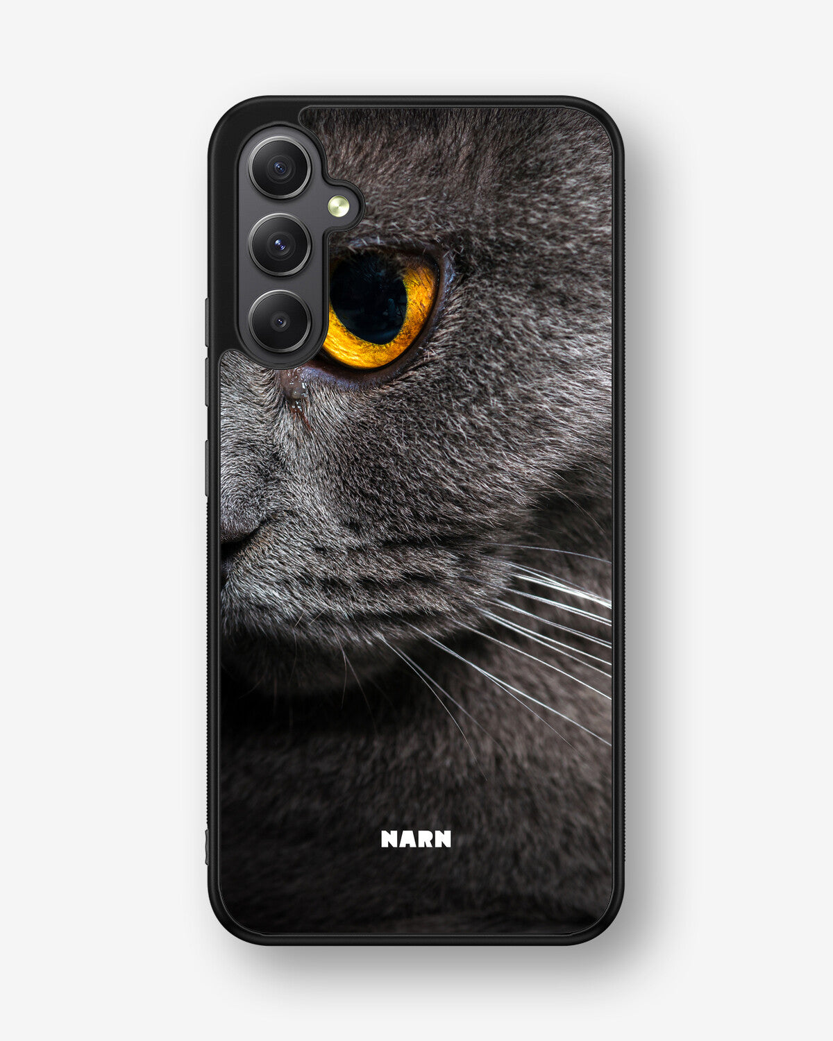 Samsung Galaxy A34 5G Hard Case – Cat's Eye - View 1