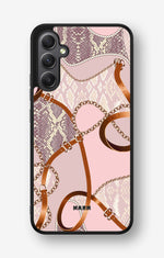 Samsung Galaxy A34 5G Hard Case – Chains - View 1