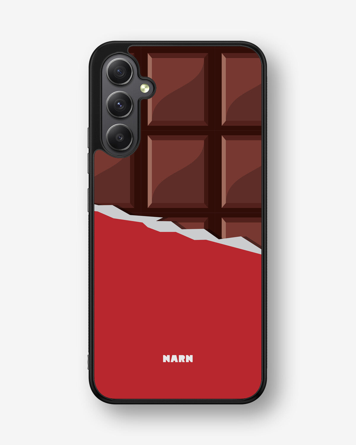 Samsung Galaxy A34 5G Hard Case – Chocolate Break - View 1