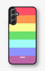 Samsung Galaxy A34 5G Hard Case – Color Symphony - View 1