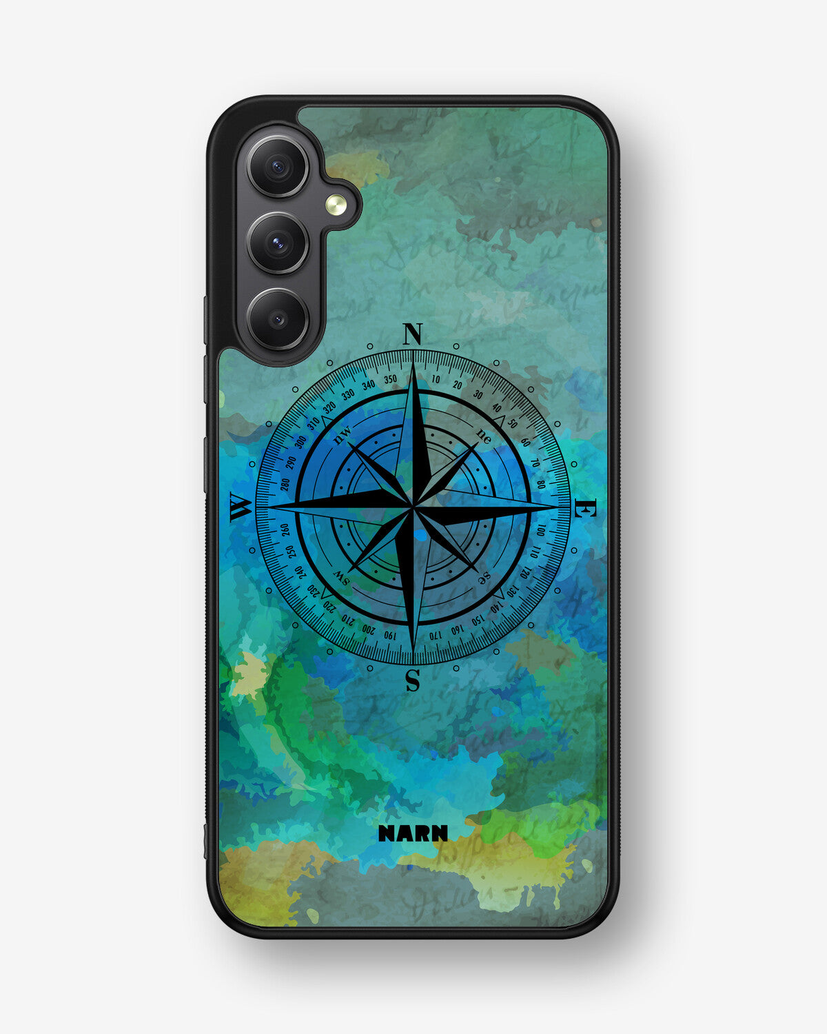 Samsung Galaxy A34 5G Hard Case – Compass - View 1
